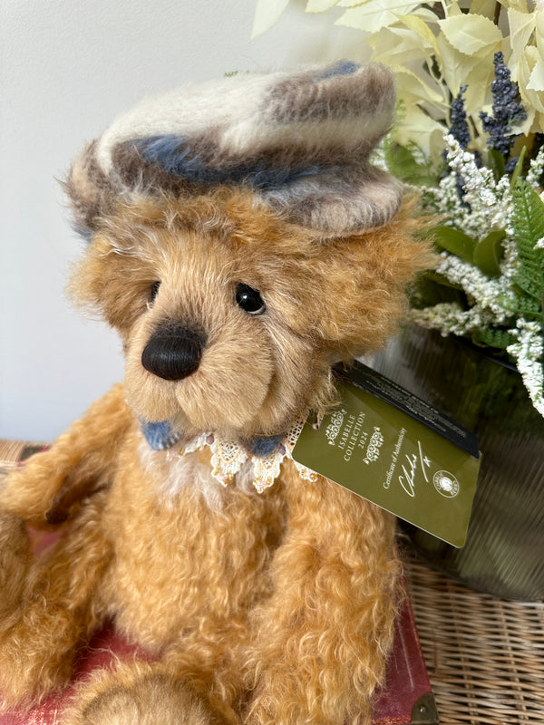 Ortelius Isabelle Collection Limited Edition Hatty Teddy Bear No 241