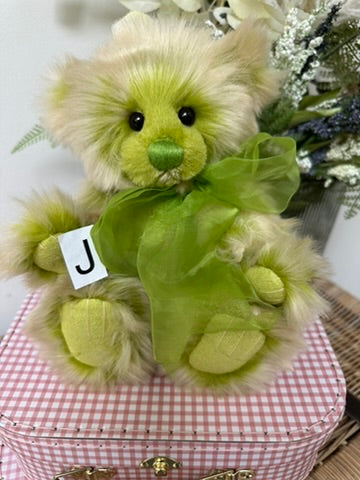Wednesday Bears Of The Week Mini Series 2025 Plush Collection Teddy Bear