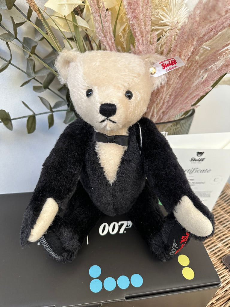 James Bond Musical Bear - Dr. No Numbered Edition By Steiff