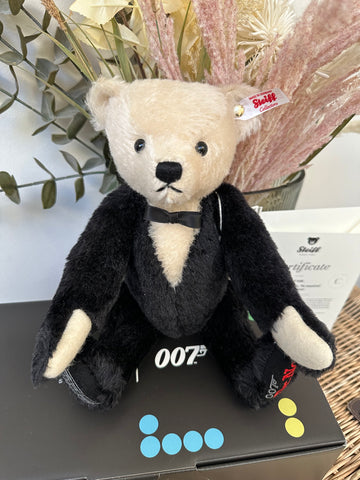 007 James Bond Dr No musical Collectable Teddy Bear No 438