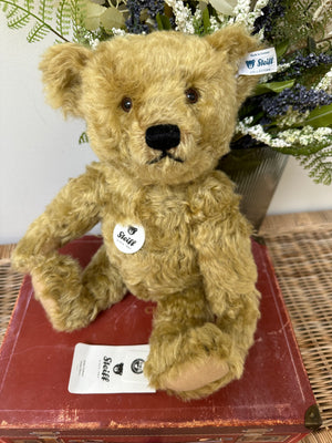 Steiff Classic 1920 Large 35cm Traditional Mohair Growler Collectable Teddy Bear