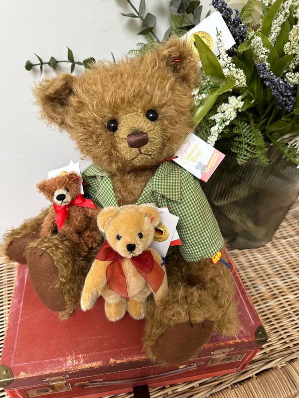 Teddy Robin 39cm Mohair Mohair Dark Honey Collectable Teddy Bear no 65