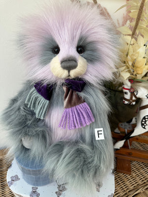 Dana Charlie Bears Secrets Collection Plush Teddy Bear