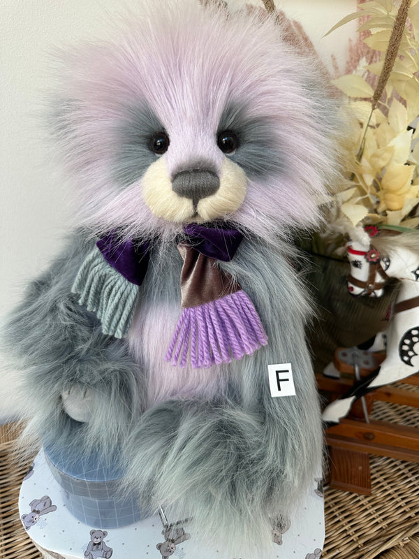 Dana Charlie Bears Secrets Collection Plush Teddy Bear