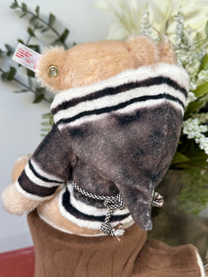 Mama Teddy Bear with Baby Steiff Christmas Collection No 695