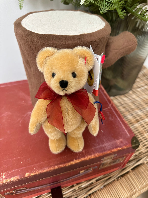 Nostalgia Gold Mohair Miniature 15 cm Teddy Bear