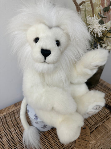 Mortimer Charlie Bears Queens Beast Limited Edition White Lion No 608