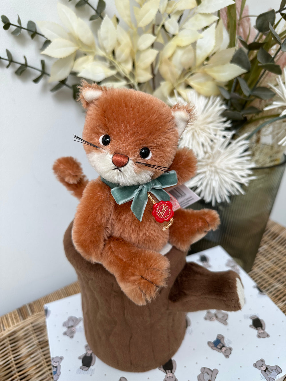 Daphne Hermann Teddy Original Limited Edition Miniature Collectable Mohair Kitten Cat No 78