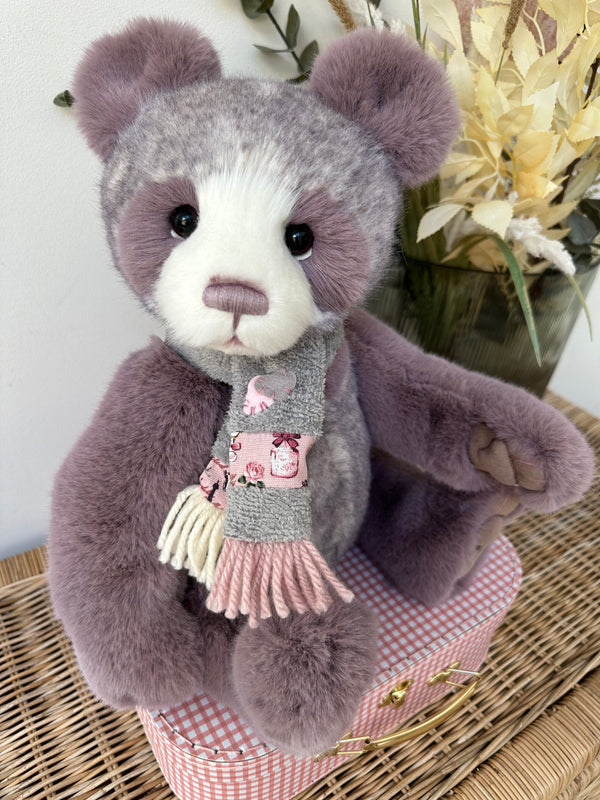Yannie Charlie Bears Secrets Collection Plush Teddy Bear