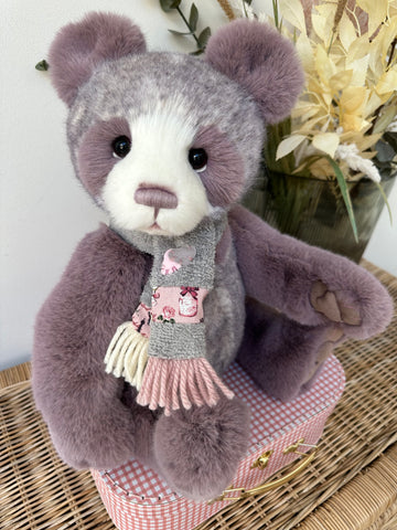 Yannie Charlie Bears Secrets Collection Plush Teddy Bear