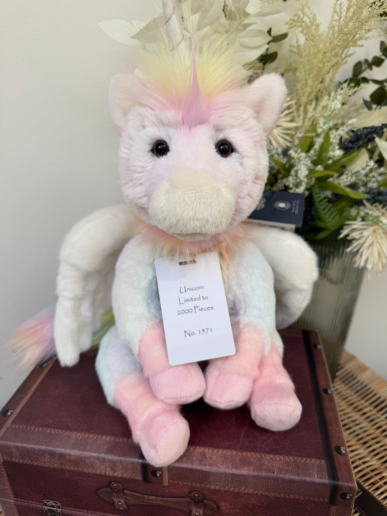 Unicorn Signature Collection Charlie Bears Limited Edition No 1571
