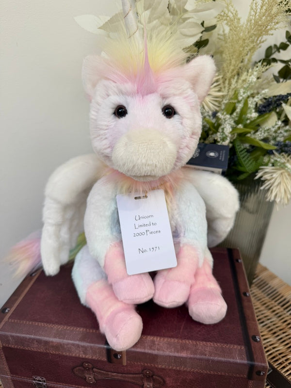 Unicorn Signature Collection Charlie Bears Limited Edition No 1571