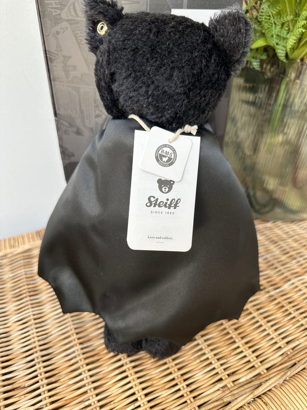 Batman Teddy Bear 85th Anniversary Steiff Collectable No 396