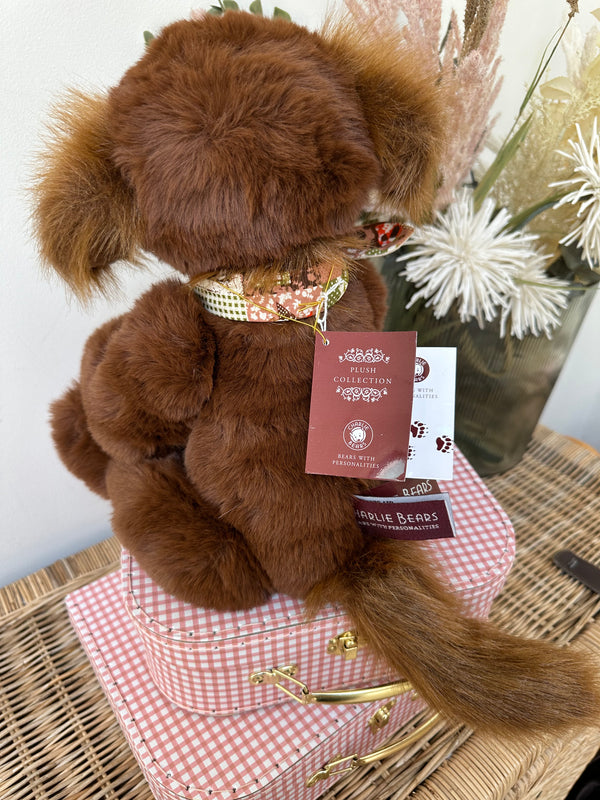 Gusto 41cm Charlie Bears Secrets Collection Puppy Dog