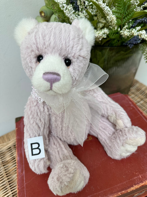 Coorie Charlie Bears Collectable Plush Teddy Bear