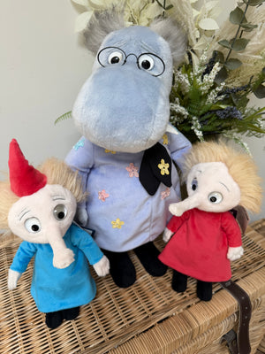 Hemulen 2025 Charlie Bears Moomin Series Signature Limited Edition No 1431