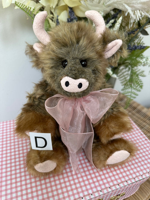 Prairie Charlie Bears Plush Collection Collectable Cow