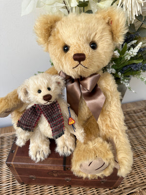 Marlin Limited Edition Golden Mohair Collectable Teddy Bear No 14