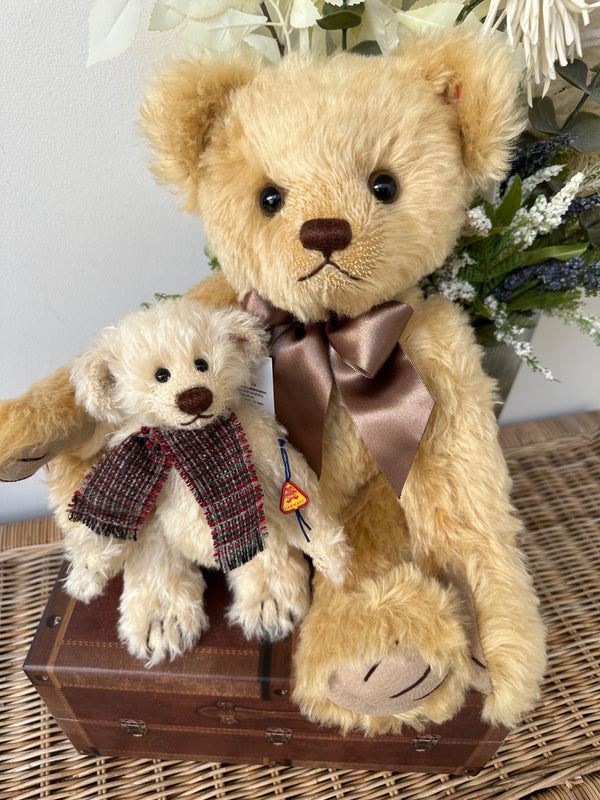 Marlin Limited Edition Golden Mohair Collectable Teddy Bear No 14