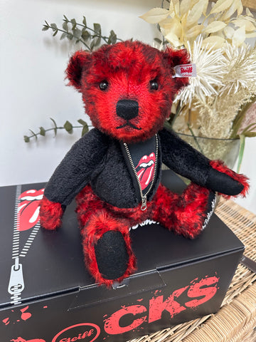 Steiff Rocks Rolling Stones Limited Edition Collectable Teddy Bear No 706