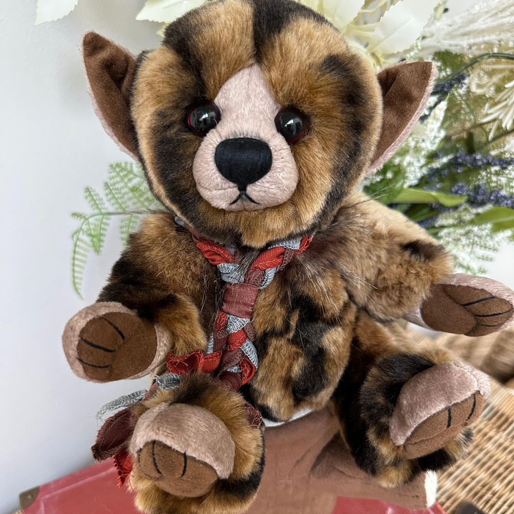 Charlie Bears Earth Elf Monsterology Plush Collection Small Plush Elf
