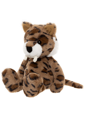 Fang Sabre Tooth Tiger Oatmeal Brown Medium Bear & Me Charlie Bears Children's Toy