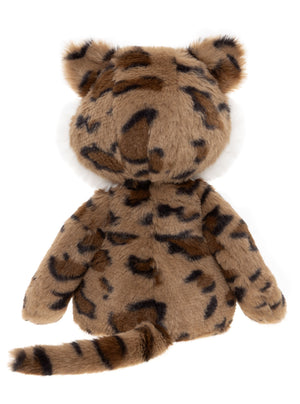 Fang Sabre Tooth Tiger Oatmeal Brown Medium Bear & Me Charlie Bears Children's Toy