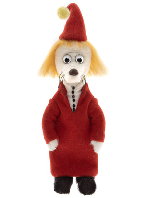 PRE ORDER Fillyjonk Charlie Bears Minimo Moomin Limited Edition