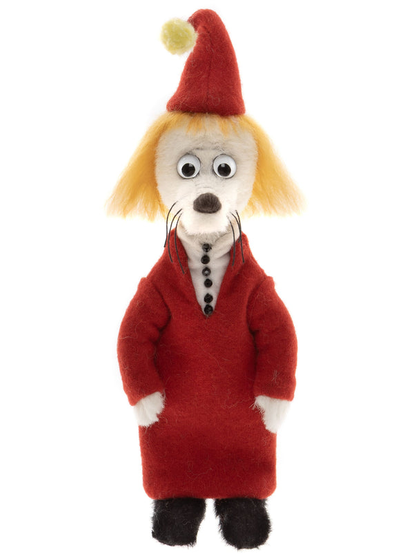 PRE ORDER Fillyjonk Charlie Bears Minimo Moomin Limited Edition