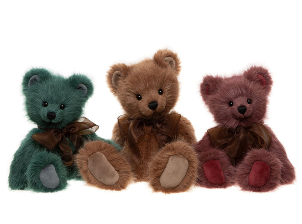 Fir Charlie Bears 2026 Plush Collection Teddy Bear