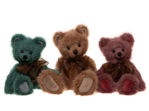 Chestnut Charlie Bears 2026 Plush Collection Teddy Bear