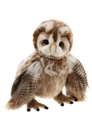 PRE ORDER Flight Lieutenant Fountain Charlie Bears Owl