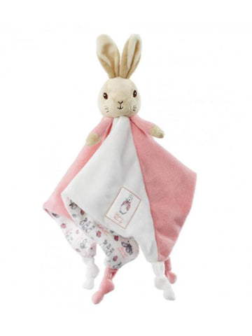 My first Flopsy Rabbit Comfort Blanket Baby Soother