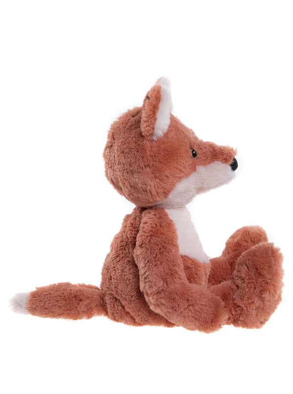 Folly Fox Marmalade Orange Plush Bear & Me Toy
