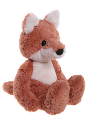 Folly Fox Marmalade Orange Plush Bear & Me Toy
