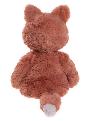 Folly Fox Marmalade Orange Plush Bear & Me Toy