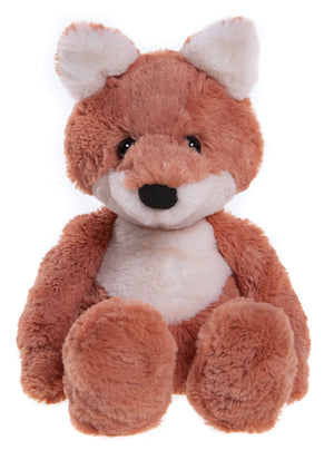 Folly Fox Marmalade Orange Plush Bear & Me Toy