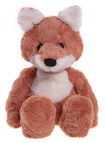 Folly Fox Marmalade Orange Plush Bear & Me Toy Coming Soon