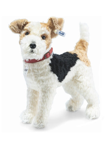 Foxy Fox Terrier Steiff  Mohair Collectable Puppy Dog Pre-Order