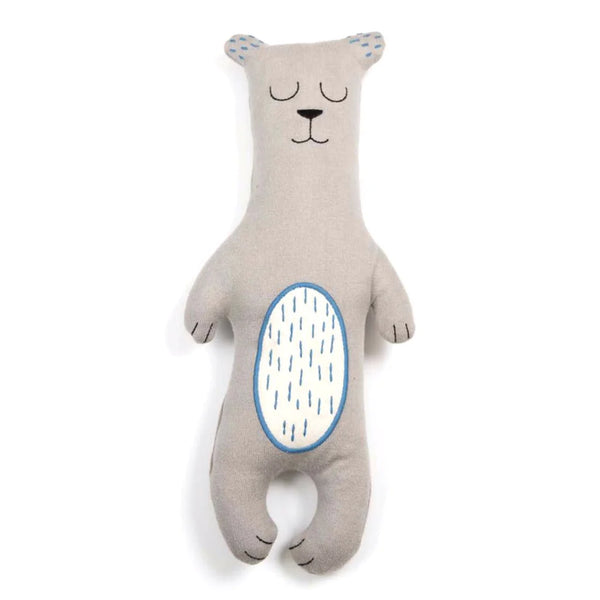 Fred Bear Cotton Knit Toy Teddy Bear Nursery Decor