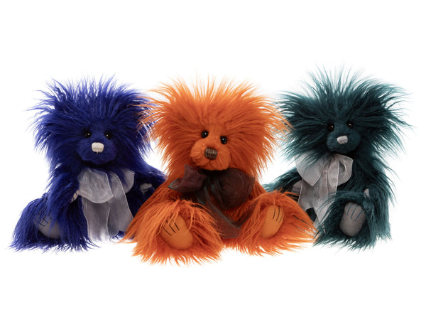 Fuzzball Charlie Bears 2026 Plush Collection Teddy Bear