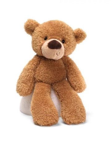 Fuzzy Beige Soft Plush Teddy Bear