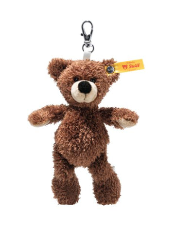 Fynn Dark Brown 12cm Steiff Plush Teddy Bear Key Ring