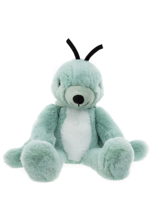 Garry Grasshopper Meadow Green Plush Charlie Bears Bear & Me Collection