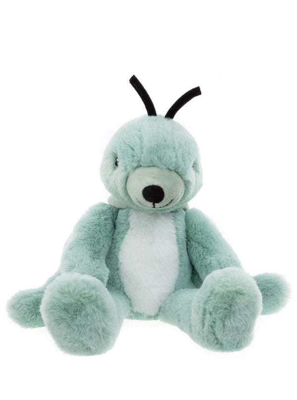 Garry Grasshopper Meadow Green Plush Charlie Bears Bear & Me Collection