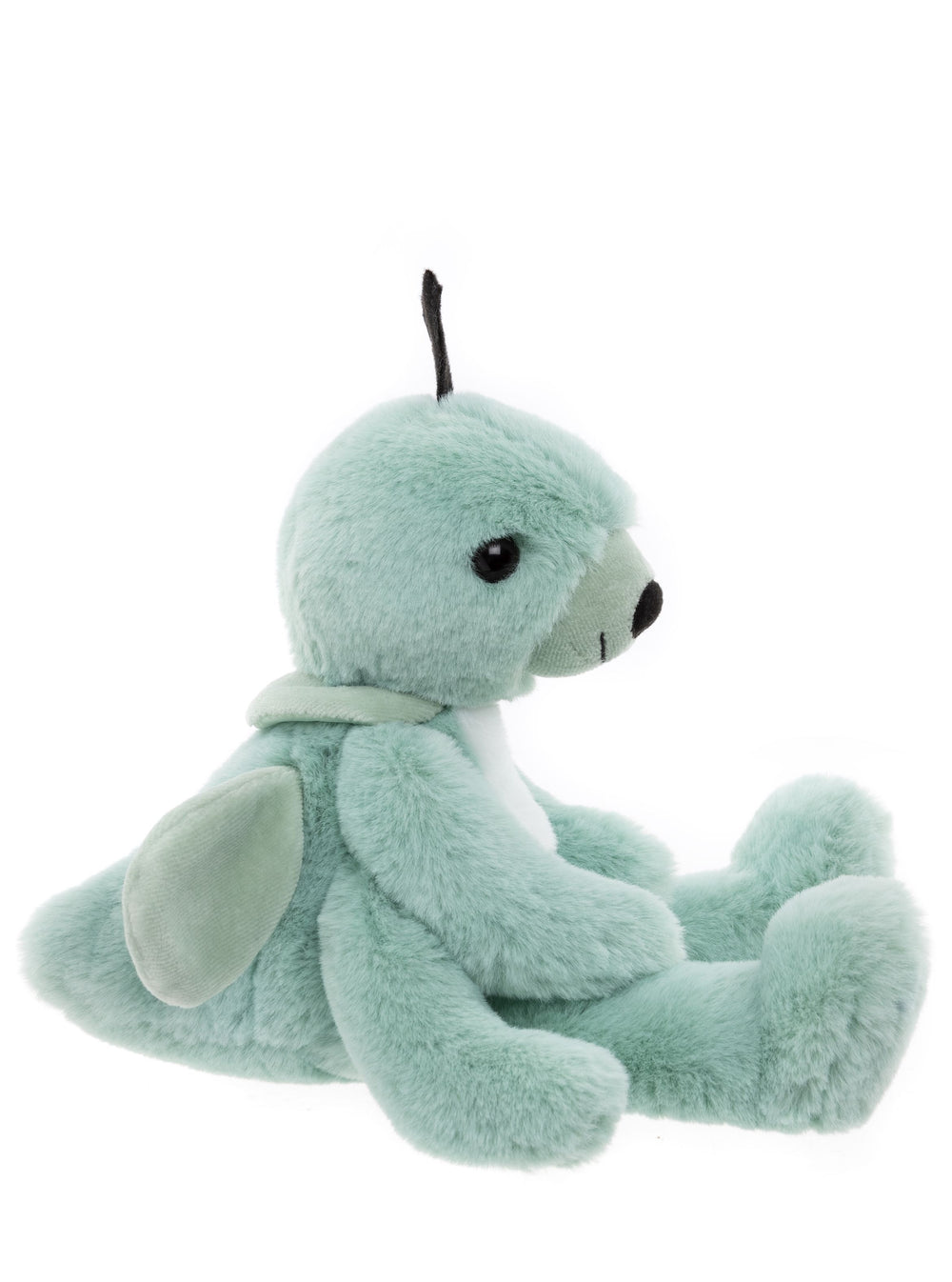 Garry Grasshopper Meadow Green Plush Charlie Bears Bear & Me Collection