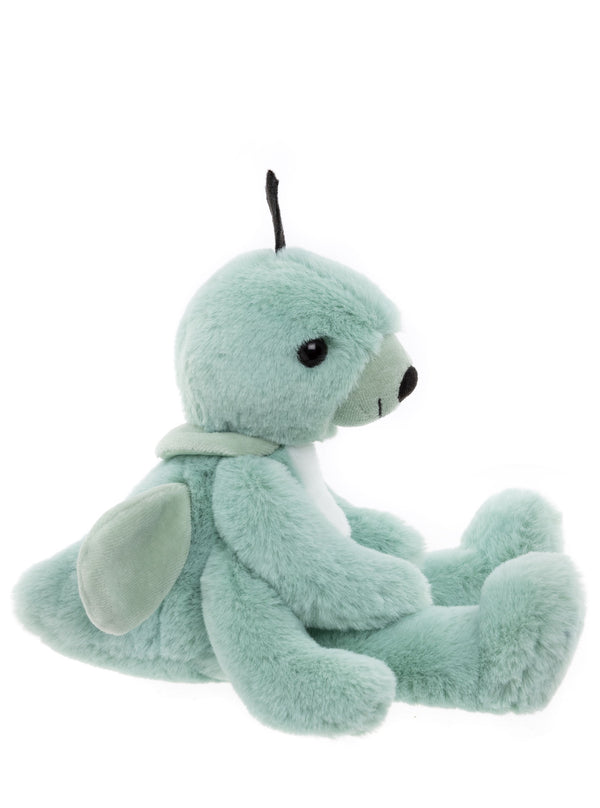 Garry Grasshopper Meadow Green Plush Charlie Bears Bear & Me Collection