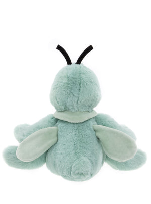 Garry Grasshopper Meadow Green Plush Charlie Bears Bear & Me Collection