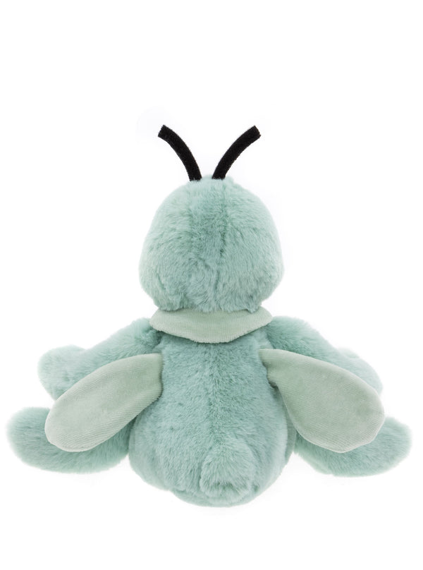 Garry Grasshopper Meadow Green Plush Charlie Bears Bear & Me Collection