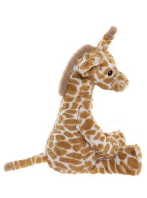 Gilbert Giraffe Large Plush Bear & Me Charlie Bears Children's Toy
